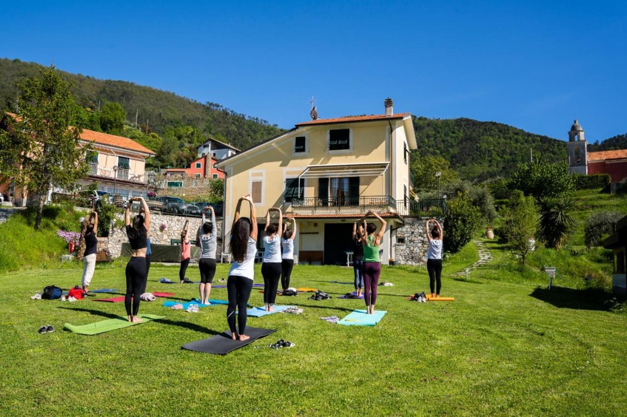 La Casa Di Menny Maison De Campagne Moneglia Exteriör bild