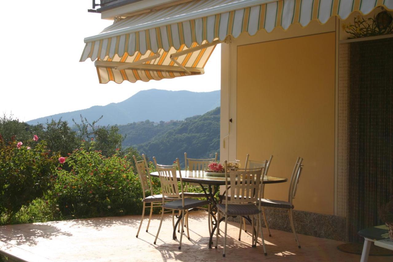 La Casa Di Menny Maison De Campagne Moneglia Exteriör bild