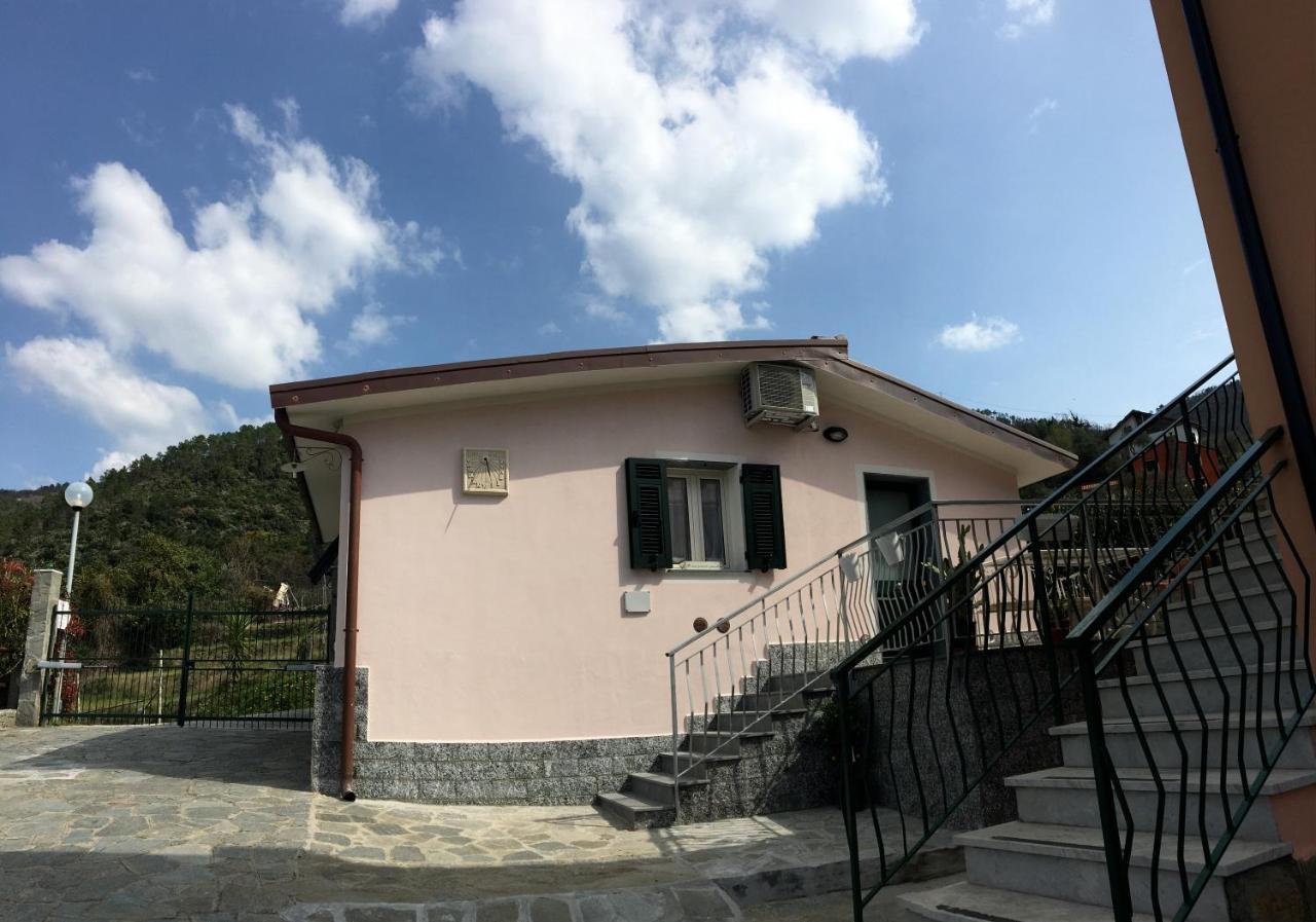 La Casa Di Menny Maison De Campagne Moneglia Exteriör bild