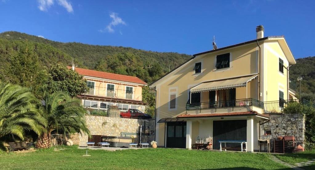 La Casa Di Menny Maison De Campagne Moneglia Exteriör bild